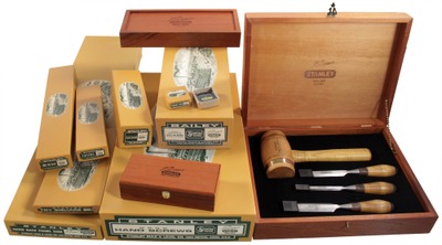 Stanley Tools: Full Set Of 150th Anniv. Comm. Tools