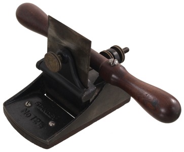 Stanley Rule & Level, No. 12 1/2: Adjustable Scraper Plane