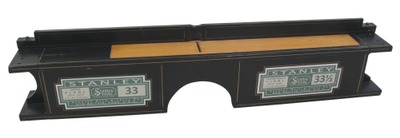Unmarked, No. 33 1/2: Craftman Made Wooden Shoot Board Plane