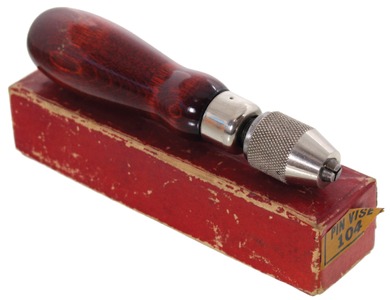 Goodell-Pratt Company, Greenfield, Massachusetts, No. 104: Three-Jaw Hand Vise