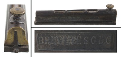 Unmarked: Unus. French Made Inclinometer Level