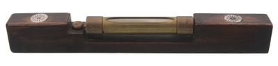 Unmarked: Artfully Crafted Mahogany Level