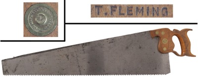 Alex. Mathieson & Son, Glasgow, Scotland: Extra Clean 4 1/2 Pt Rip Saw