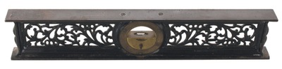 Davis L. & T. Company (Unmarked), No. 2: Cast Iron Inclinometer Level