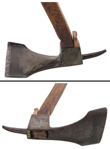 Campbell Brothers, St. John, New Brunswick (Canada): Extra Clean 5" Lipped S'wrights Adze