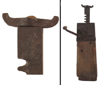 Peter Nagle, Lancaster City, Pennsylvania: Classic Conestoga Wagon Jack