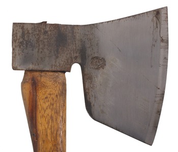 Gebr. Busch, Remscheid: Unused German 7" Blade Hewing Axe
