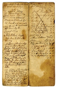 Samuel Mordecai Miller: Ca. 1775-78 Ledger