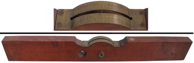 Alvan B. Ewing, Lewisburg, Tennessee: Ewing's Patent Inclinometer Level