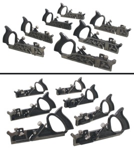 Sargent & Company, New Haven, Connecticut: Full Set Of Seven Cast Iron Dado Plane