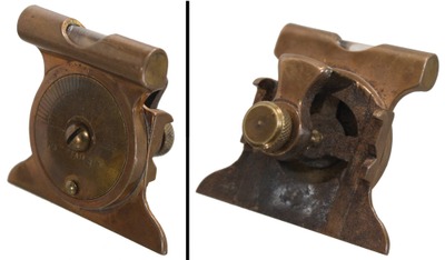 Tower & Lyon, New York, New York: Green's Patent Inclinometer Level