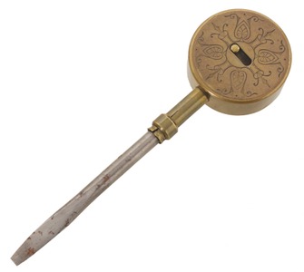 Forest City Screwdriver Company (Unmarked): 19th Century Ratchet Type Screwdriver