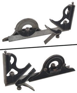 Millers Falls Company, Millers Falls, Massachusetts: 9" Machinist's Combination Square