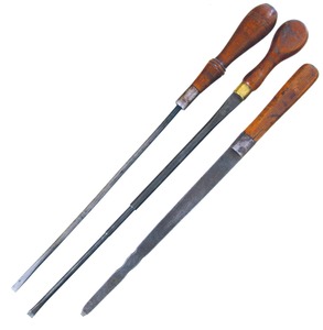 Assorted Makers: Three Early Large Size Screwdrivers