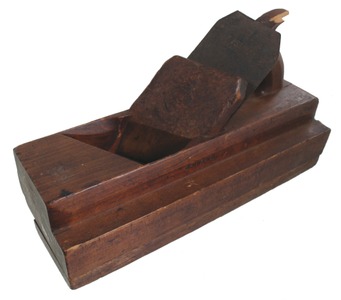 R.w. Maccubbin, Baltimore, Maryland: Handled Panel Raising Plane