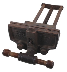 Morgan Vise Company, Chicago, Illinois: Extra Clean Quick Adjust Bench Vise