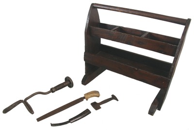 Unmarked: Early Farrier's Shoeing Stand