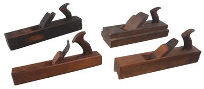 Assorted Makers: Four Sound & Usable Woodworking Planes