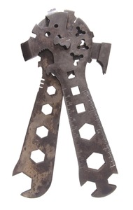 Unmarked: "Herkules Patent Combination Wrench