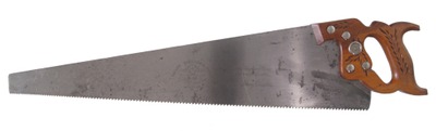 Henry Disston & Sons, Philadelphia, Pennsylvania, No. D-12: Extra Clean 26" 5 1/2" Pt. Rip Saw