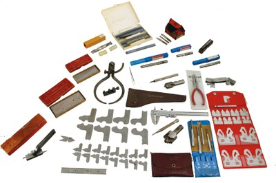 Assorted Makers: Lot Of Later Type Machinists' Tools