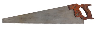 Henry Disston & Sons, Philadelphia, Pennsylvania, No. D-23: Extra Clean 8 Pt Lightweight Crosscut