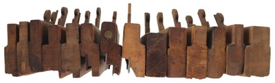 Assorted Makers: Lot Of Assorted Molding Planes