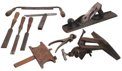 Assorted Makers: Lot Of Assorted Woodworking Tools