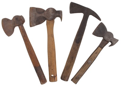 Assorted Makers: Coll, Of Four Clean Hatchets