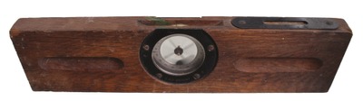 Unmarked: Patented German Inclinomter Level
