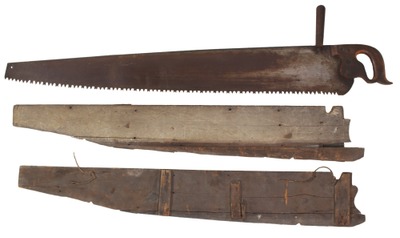 E.C. Atkins & Company, Indianapolis, Indiana: Classic One-Man Two-Man Saw