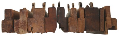 Assorted Makers: Lot Of Assorted Molding Planes