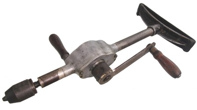 Goodel-Pratt Company, Greenfield, Massachusetts., No. 279: Hapgood's Patent Alum. Breast Drill