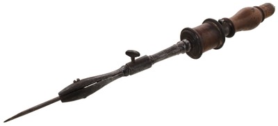 Unmarked: Early Wood & Iron Bow Drill
