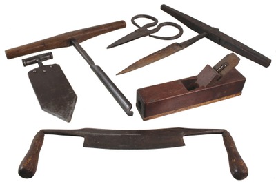 Assorted Makers: Lot Of Interesting Early Edge Tools