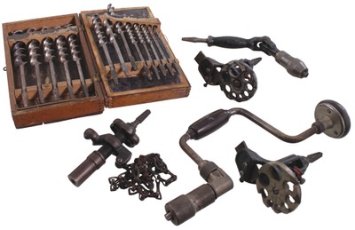 Assorted Makers: Drilling & Boring Tools Opportunity Lo