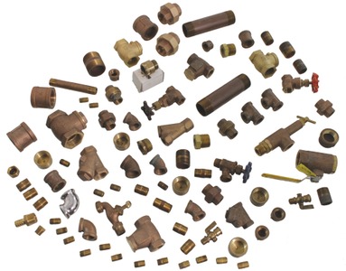 Unmarked: Loy Of Brass Plumbing Fittings