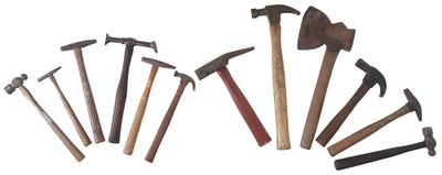 Assorted Makers: Lot Of Assorted Spec. Purp. Hammers