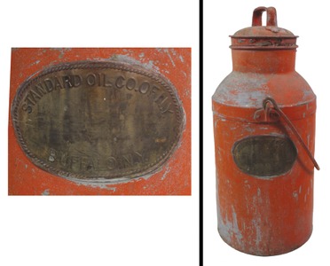 Standard Oil Company of New York, Buffalo, New York: Early Kerosene Oil Can