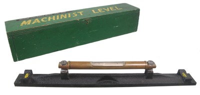 Unmarked: Precision Cross Test Machinist's Level