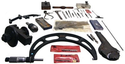 Assorted Makers: Lot Of Assorted Machinists' Tools