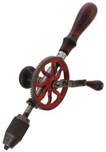 Millers Falls Company, Millers Falls, Massachusetts, No. 7: Scarce Mid-Size Hand Drill