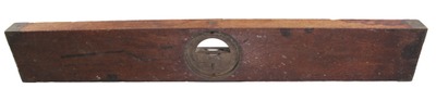 L.L. Davis, Springfield, Massachusetts: 24" "Tall Frame" Wooden Spirit Level