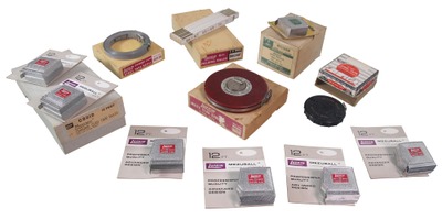 Assorted Makers: Lot Of Orig. Box Rules& Tape Measures