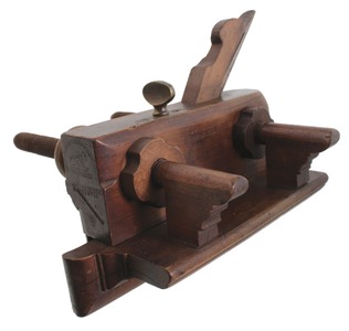 Henry G. White, Philadelphia, Pennsylvania: Unhdld. Screw Arm Plow Plane