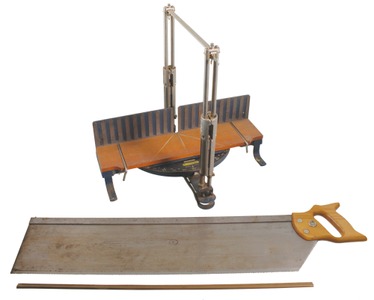 Stanley Rule & Level, No. 360 A: Complete & Extra Clean Mitre Box
