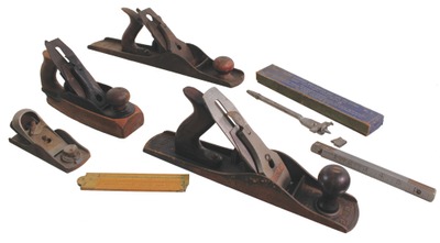 Assorted Makers: Lot Of Clean & Usabl Woodworking Tools