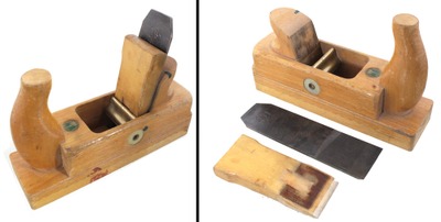 E.C. Emmerich, Remscheid, Germany: Extra Clean 45 Mm "Toothing" Plane