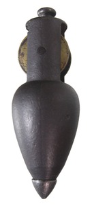 STANLEY (Unmarked), No. 4: Cast Iron Plumb Bob