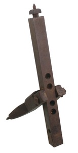 Mack & Company, Rochester, New York: Rare Bench Stand For Cooper's Beer Ke